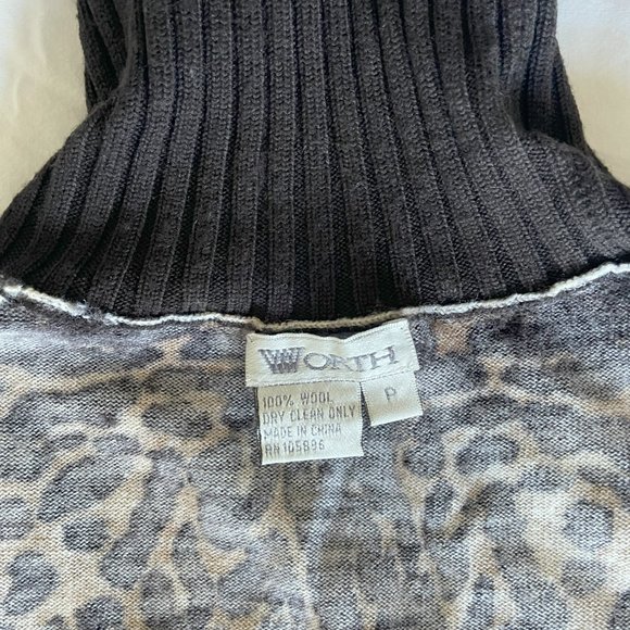 Worth Wool Top - Picture 3 of 3